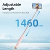 Selfie Stick Statyw Tripod Bluetooth do Telefonu – Tech-Protect L09S – Różowy